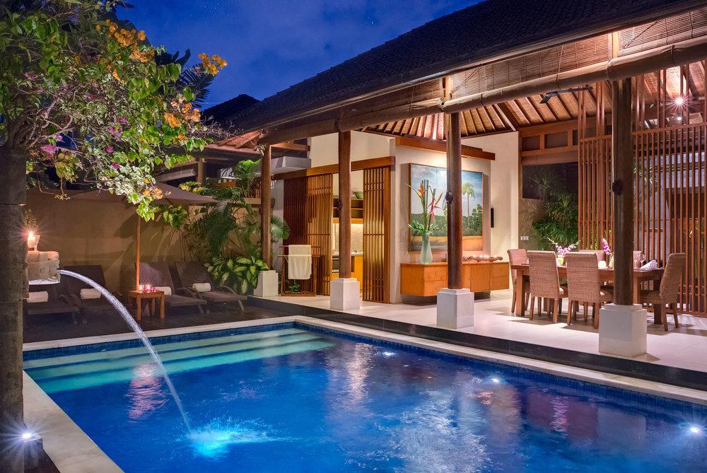 Lakshmi Villas Seminyak Exteriér fotografie