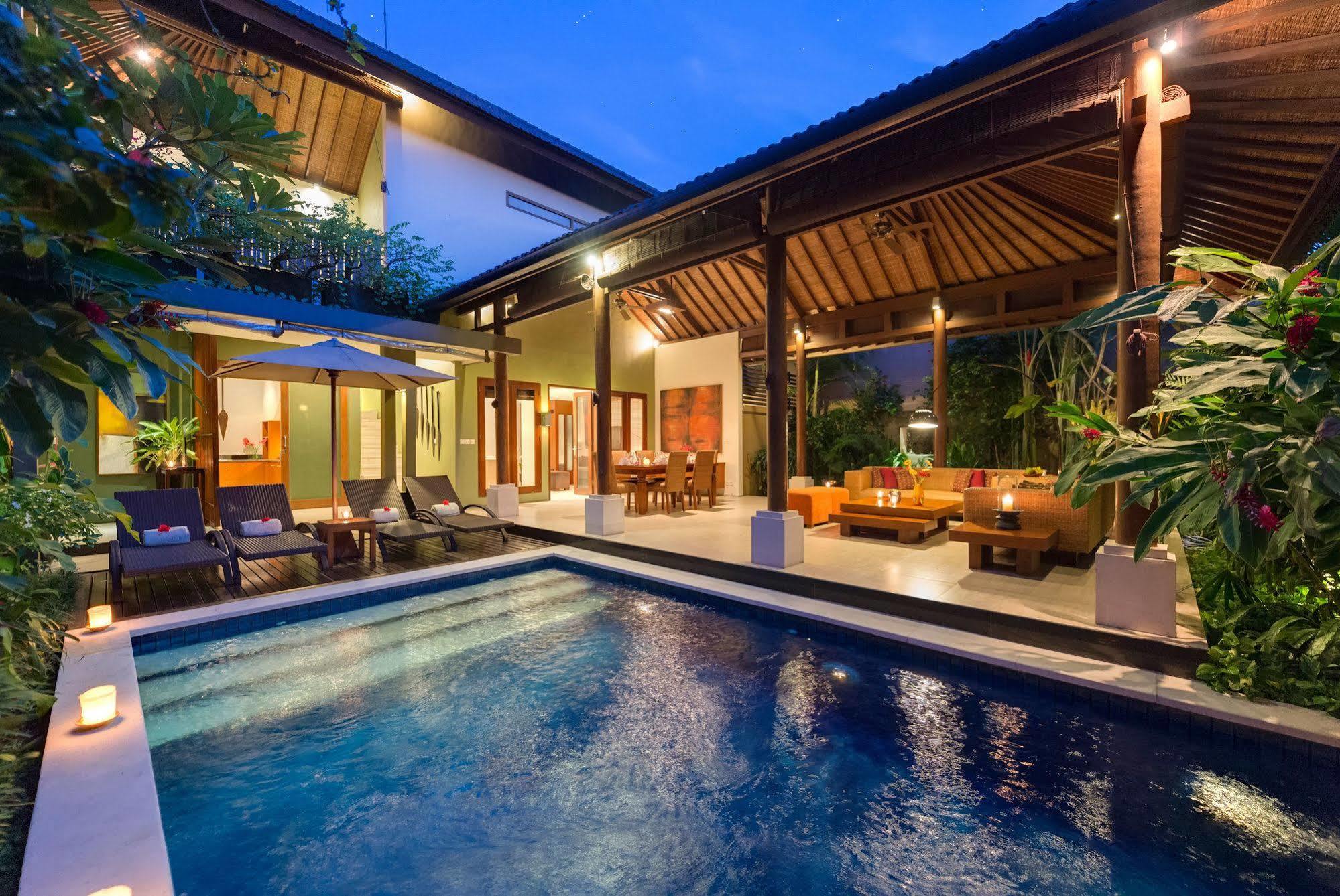 Lakshmi Villas Seminyak Exteriér fotografie